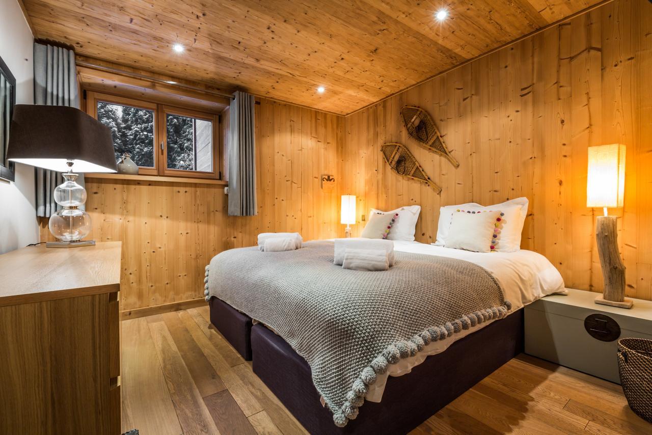 Apartment Au Bon Coin - Luxury Chamonix Hidden Haven, Mont Blanc View, Hot Tub And Garden Eksteriør billede