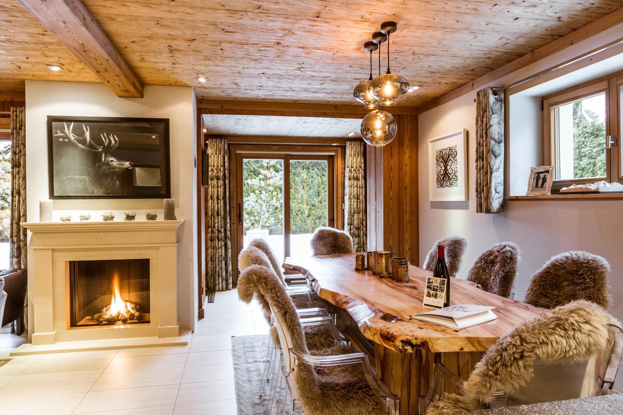 Apartment Au Bon Coin - Luxury Chamonix Hidden Haven, Mont Blanc View, Hot Tub And Garden Eksteriør billede