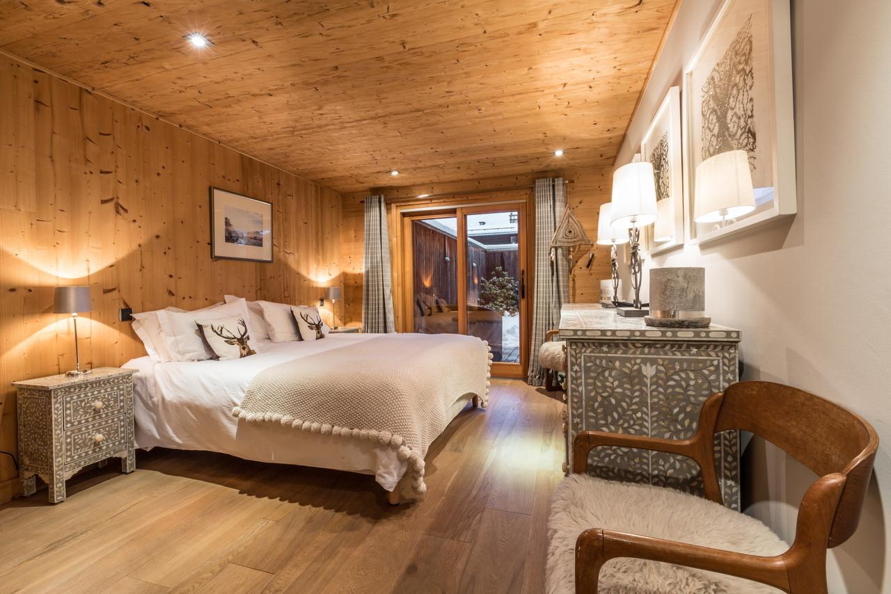 Apartment Au Bon Coin - Luxury Chamonix Hidden Haven, Mont Blanc View, Hot Tub And Garden Eksteriør billede