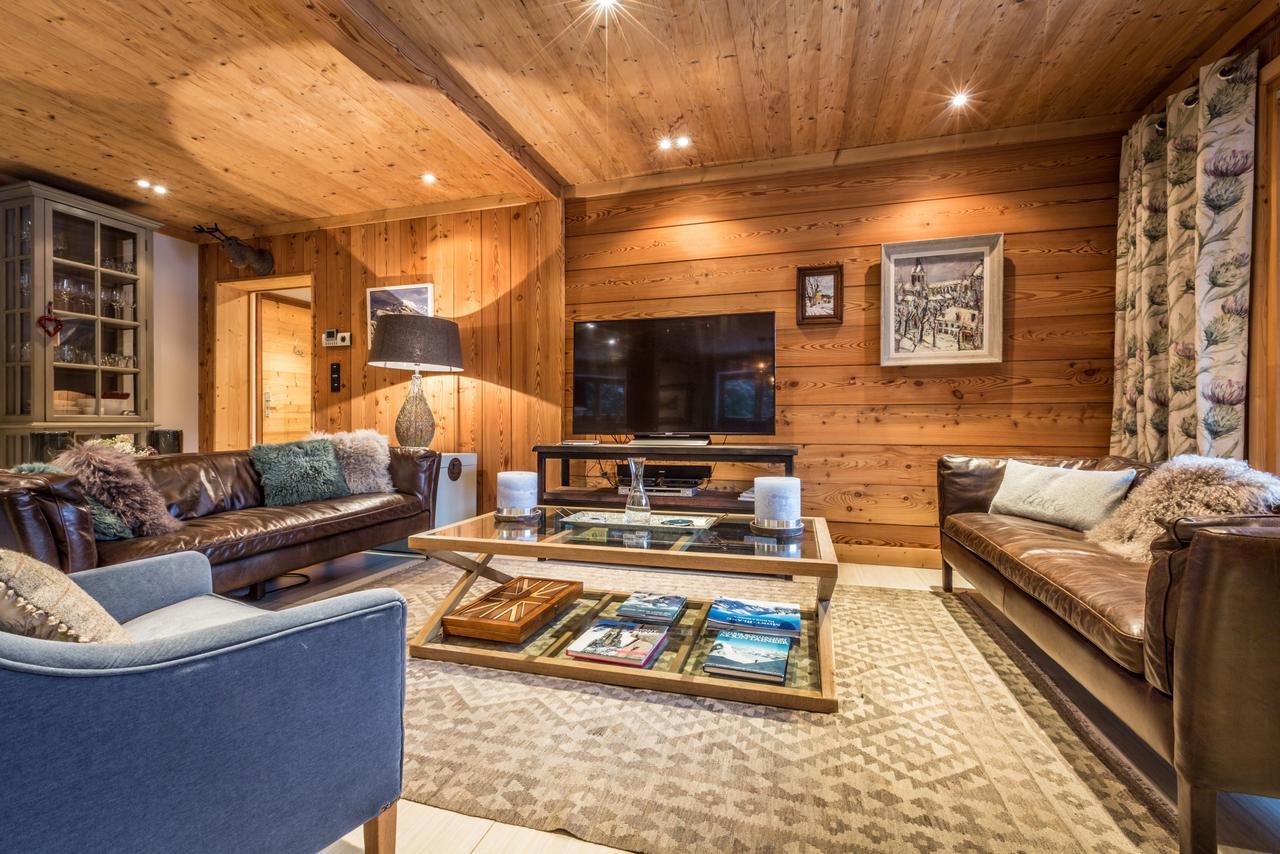 Apartment Au Bon Coin - Luxury Chamonix Hidden Haven, Mont Blanc View, Hot Tub And Garden Eksteriør billede