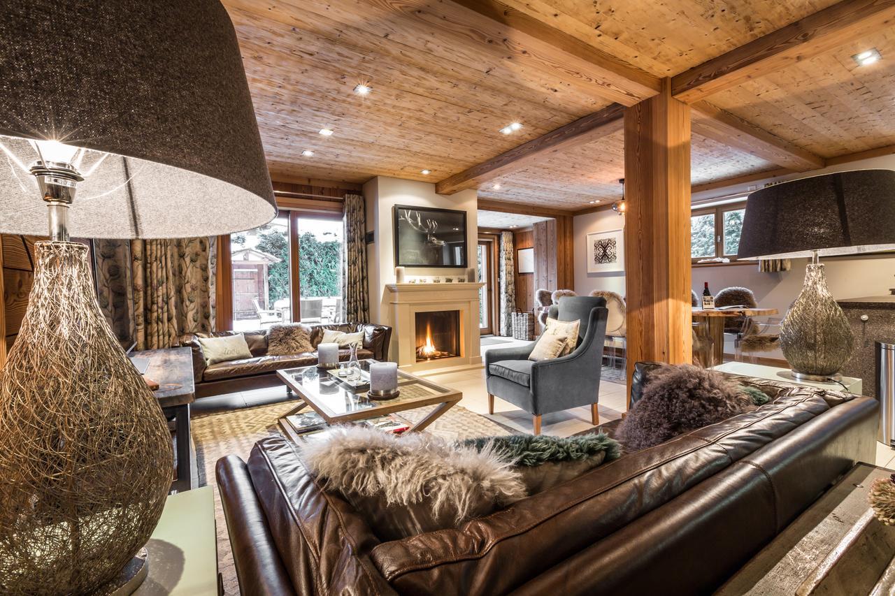 Apartment Au Bon Coin - Luxury Chamonix Hidden Haven, Mont Blanc View, Hot Tub And Garden Eksteriør billede