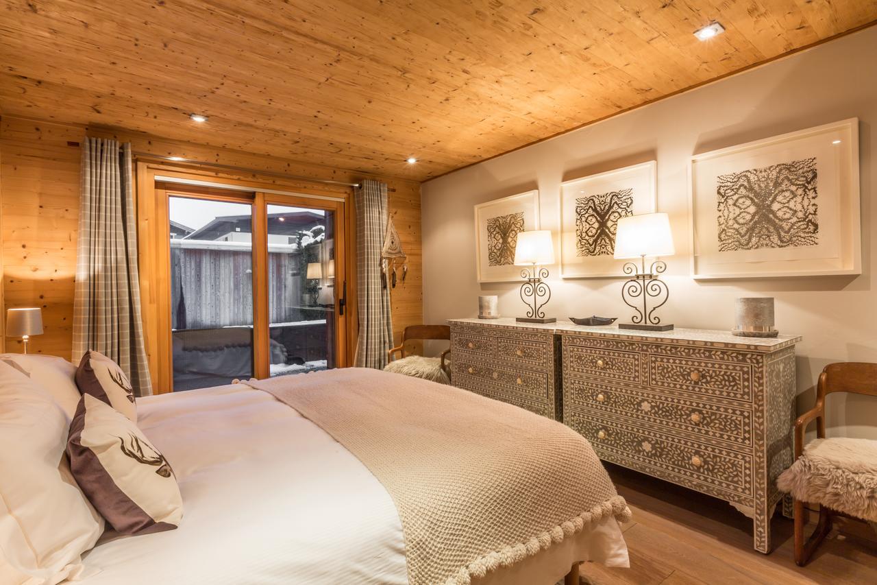 Apartment Au Bon Coin - Luxury Chamonix Hidden Haven, Mont Blanc View, Hot Tub And Garden Eksteriør billede