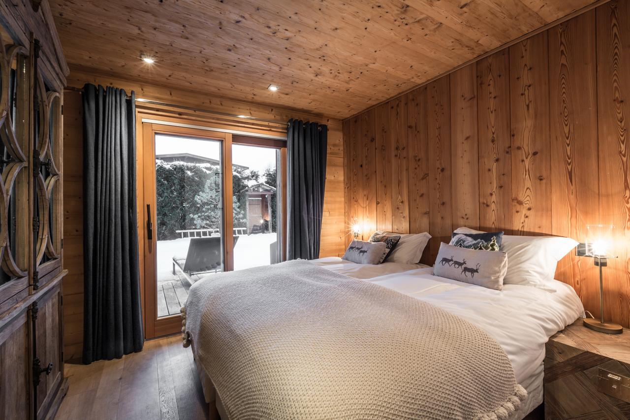 Apartment Au Bon Coin - Luxury Chamonix Hidden Haven, Mont Blanc View, Hot Tub And Garden Eksteriør billede